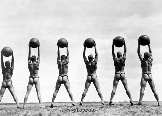 Black & White Beach Thongs Card