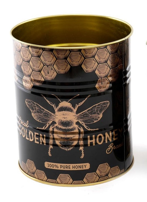 Bee Storage Tins