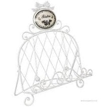 Bistro Vintage Style Cook Book Holder