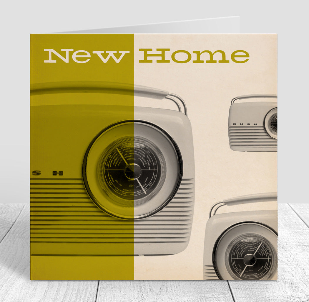 Bluenote New Home Radio Card