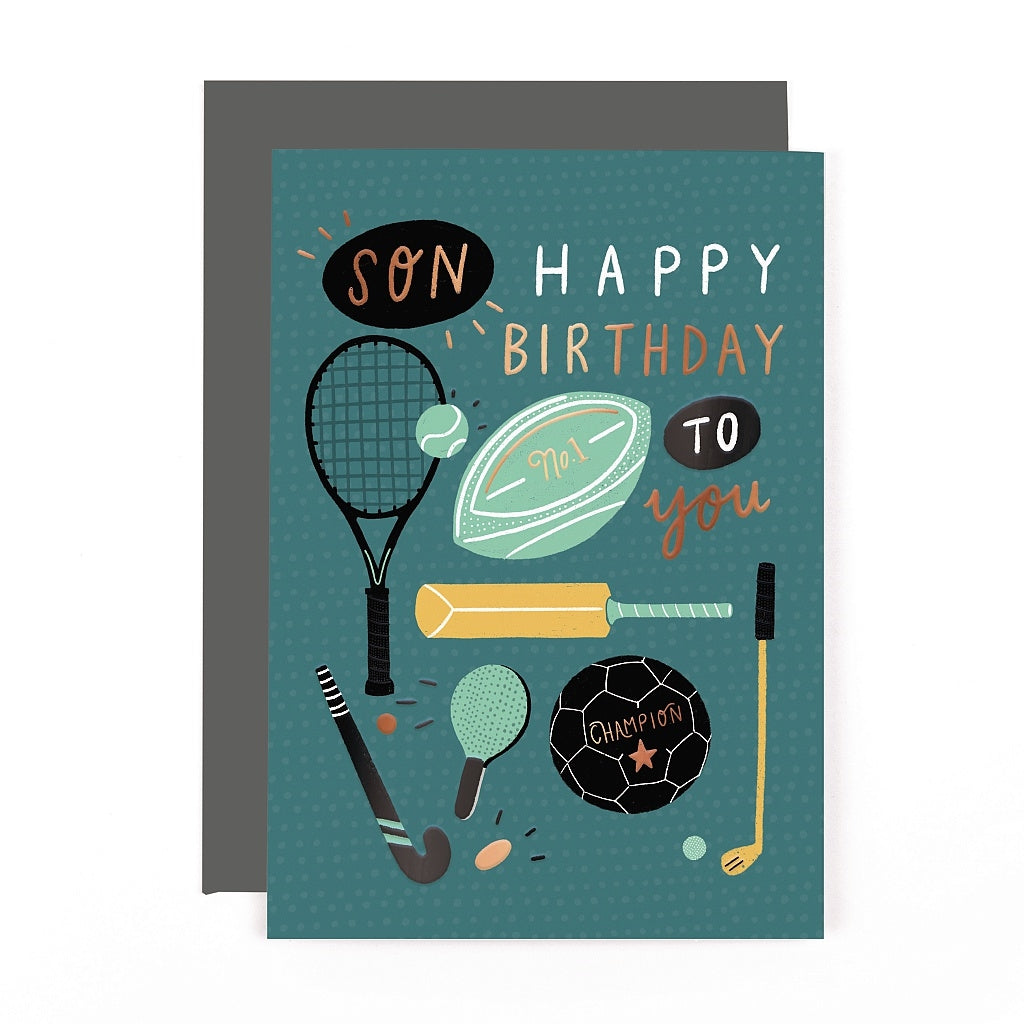 Bold Moves Birthday Son Card