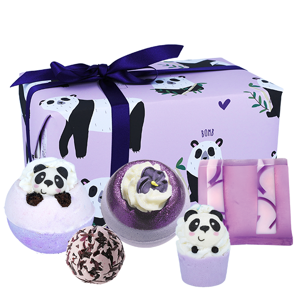 Bomb Gift Set Panda Yourself