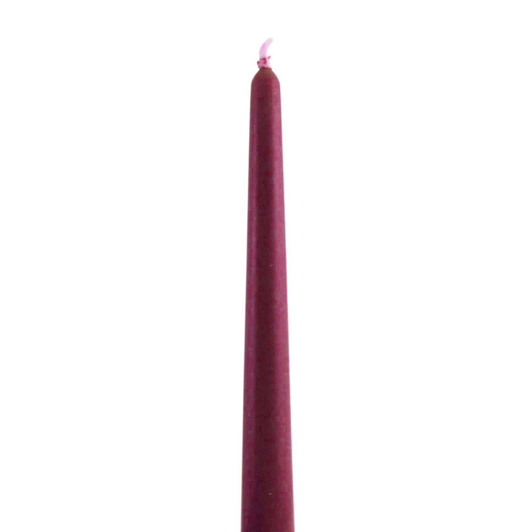 Taper Dinner Candle Bordeaux