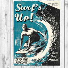 Load image into Gallery viewer, Boy&#39;s Brigade A4 Unframed Print Surf&#39;s Up
