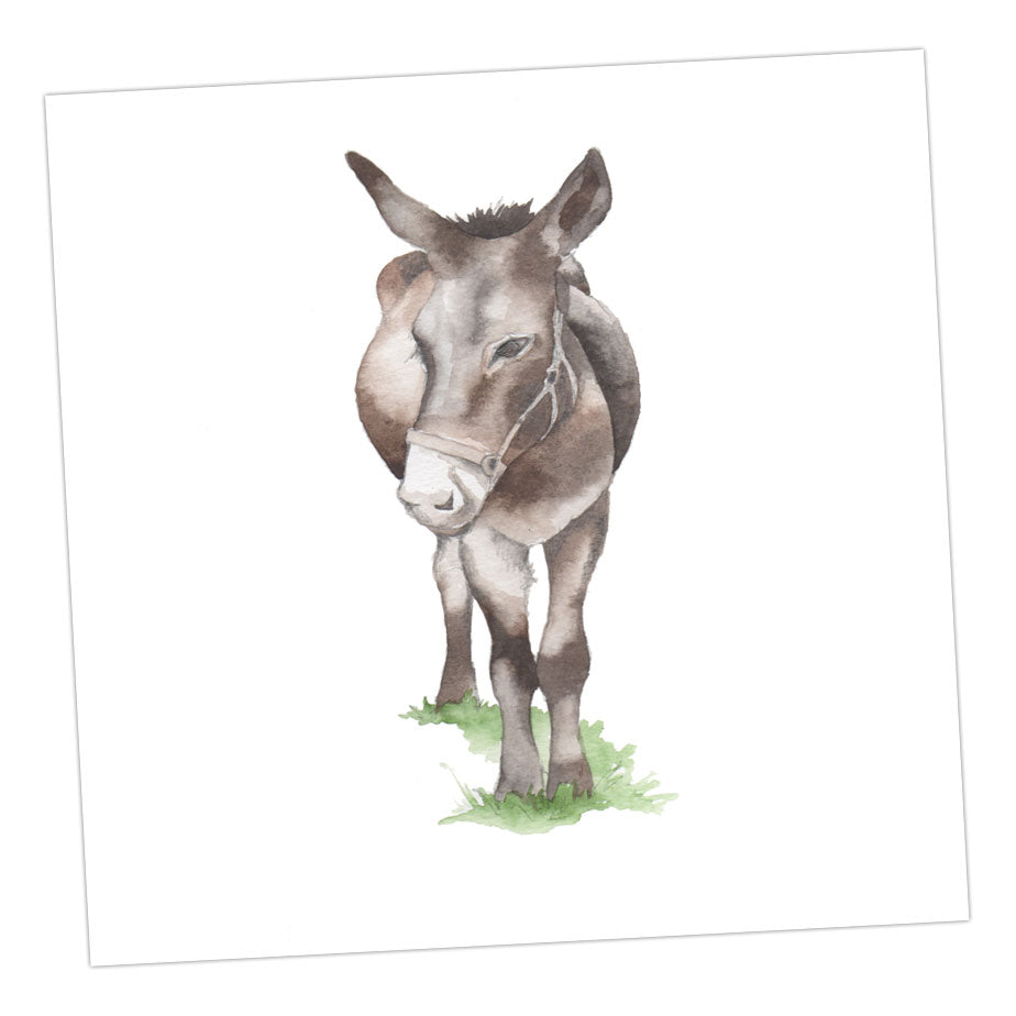C&C Donkey Card