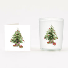 Load image into Gallery viewer, C&amp;C Christmas Candle &amp; Card Tree

