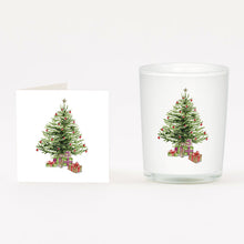 Load image into Gallery viewer, C&amp;C Christmas Candle &amp; Card Tree
