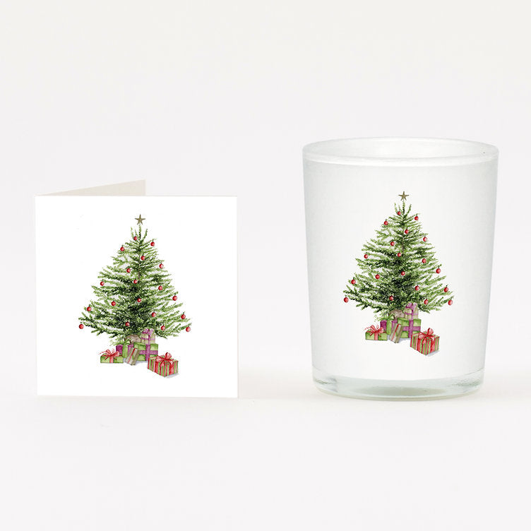C&C Christmas Candle & Card Tree