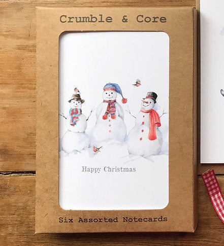 C&C Christmas Card Pack 2