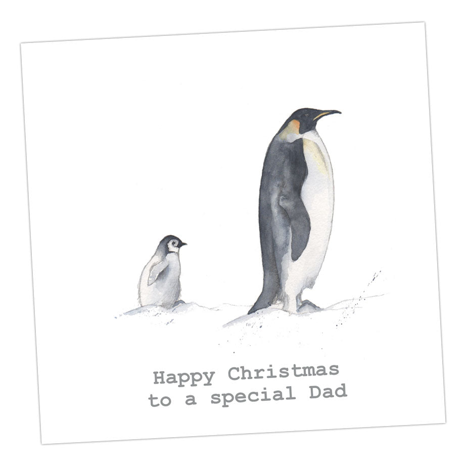 C&C Christmas Special Dad Card