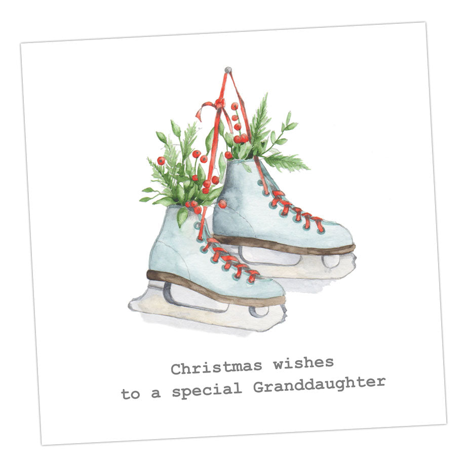 C&C Christmas Special Granddaughter Card