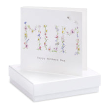 Load image into Gallery viewer, C&amp;C Earrings &amp; Card Box Happy Mother&#39;s Day
