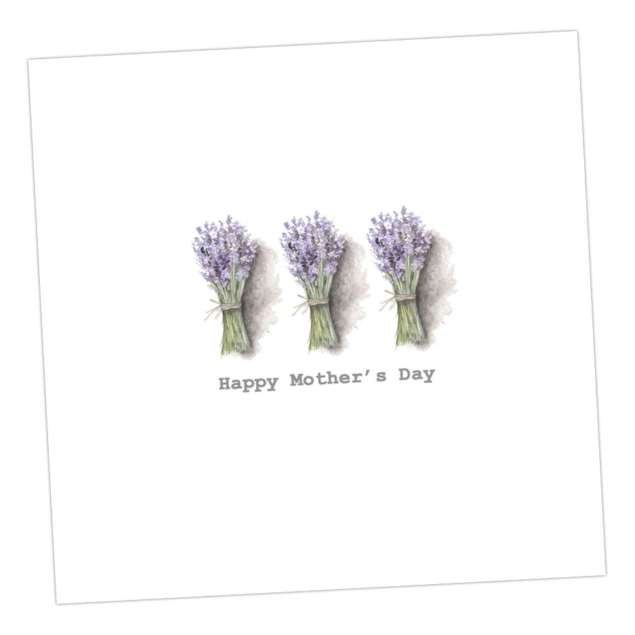 C&C Happy Mother's Day Lavender Card