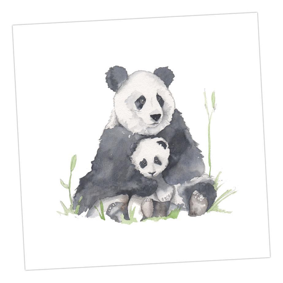 C&C Pandas Card