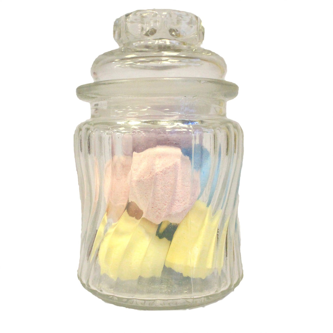 Mini Bath Bomb Candy Jar