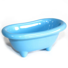 Load image into Gallery viewer, Ceramic Mini Vintage Bath Blue
