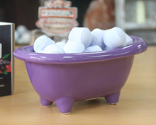 Load image into Gallery viewer, Ceramic Mini Vintage Bath Purple
