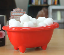 Load image into Gallery viewer, Ceramic Mini Vintage Bath Red

