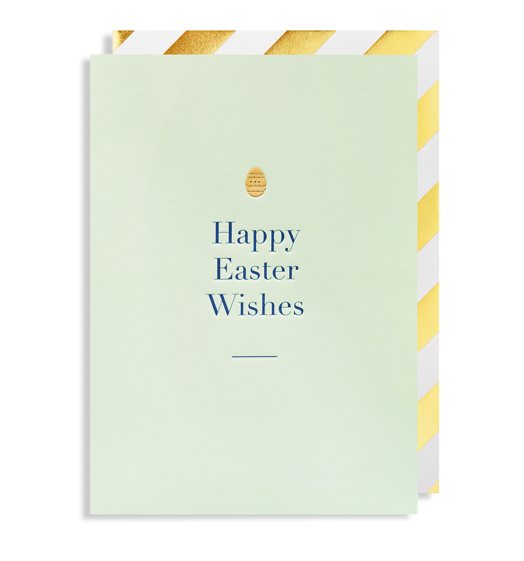 Charm Happy Easter Wishes Card