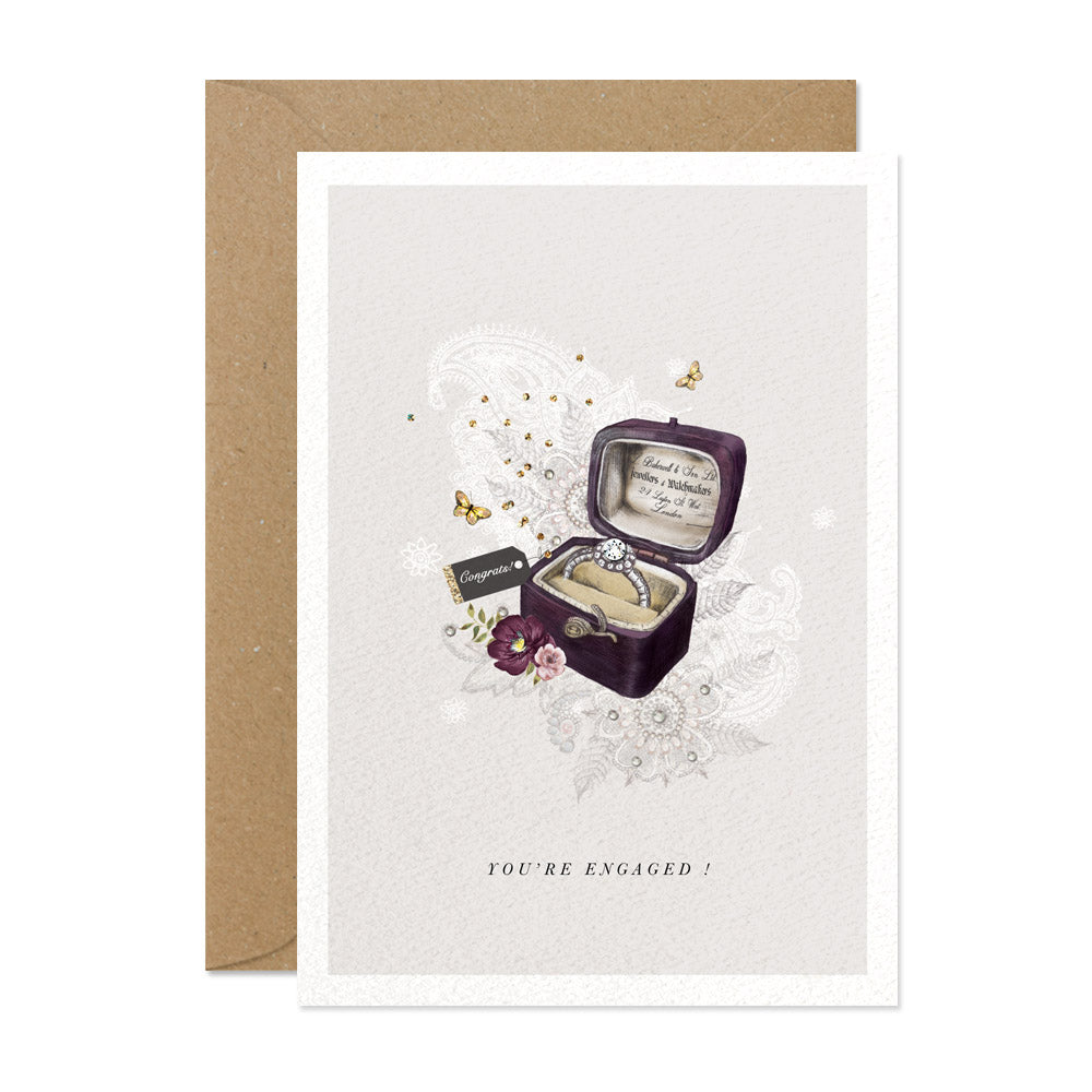 Charmed You're Engaged Card