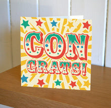 Load image into Gallery viewer, Circus Congratulations Card
