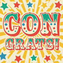 Load image into Gallery viewer, Circus Congratulations Card
