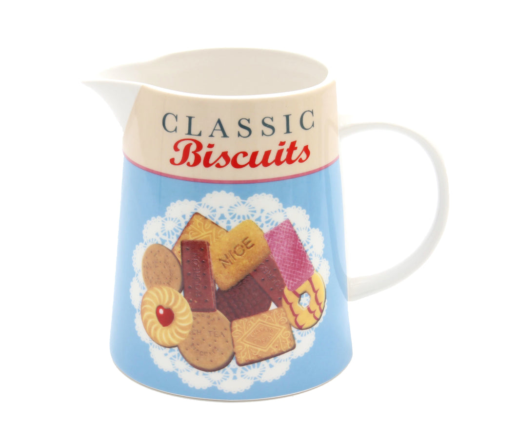 Retro Classic Biscuits Jug