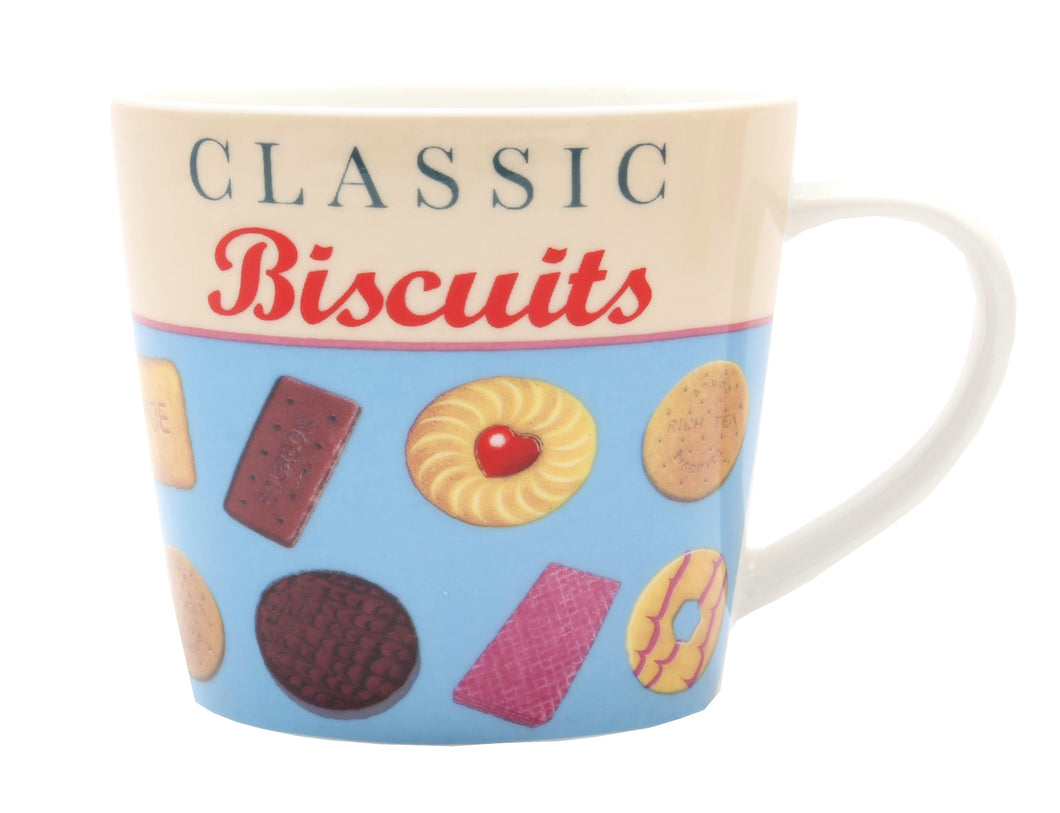Retro Classic Biscuits Mug