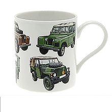 Load image into Gallery viewer, Classic Land Rover Mug
