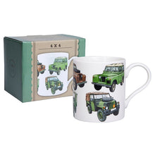 Load image into Gallery viewer, Classic Land Rover Mug

