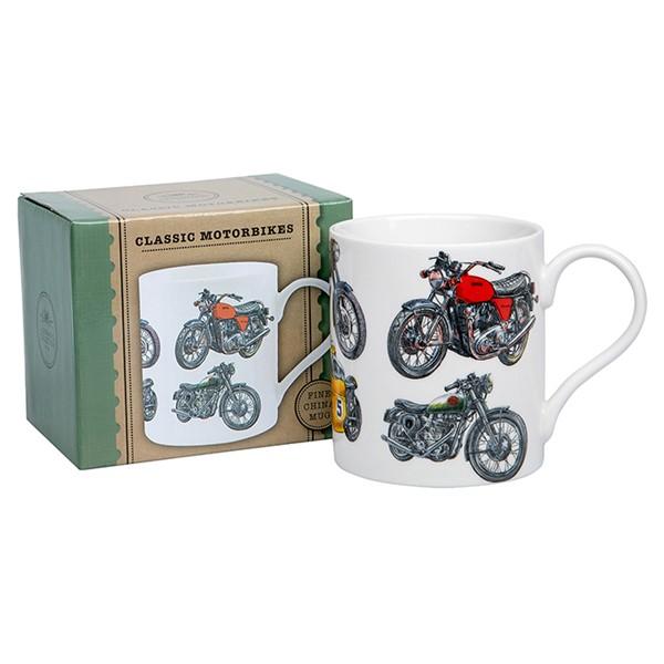 Classic Motorbikes Mug