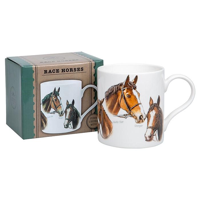Classic Race Horses Mug