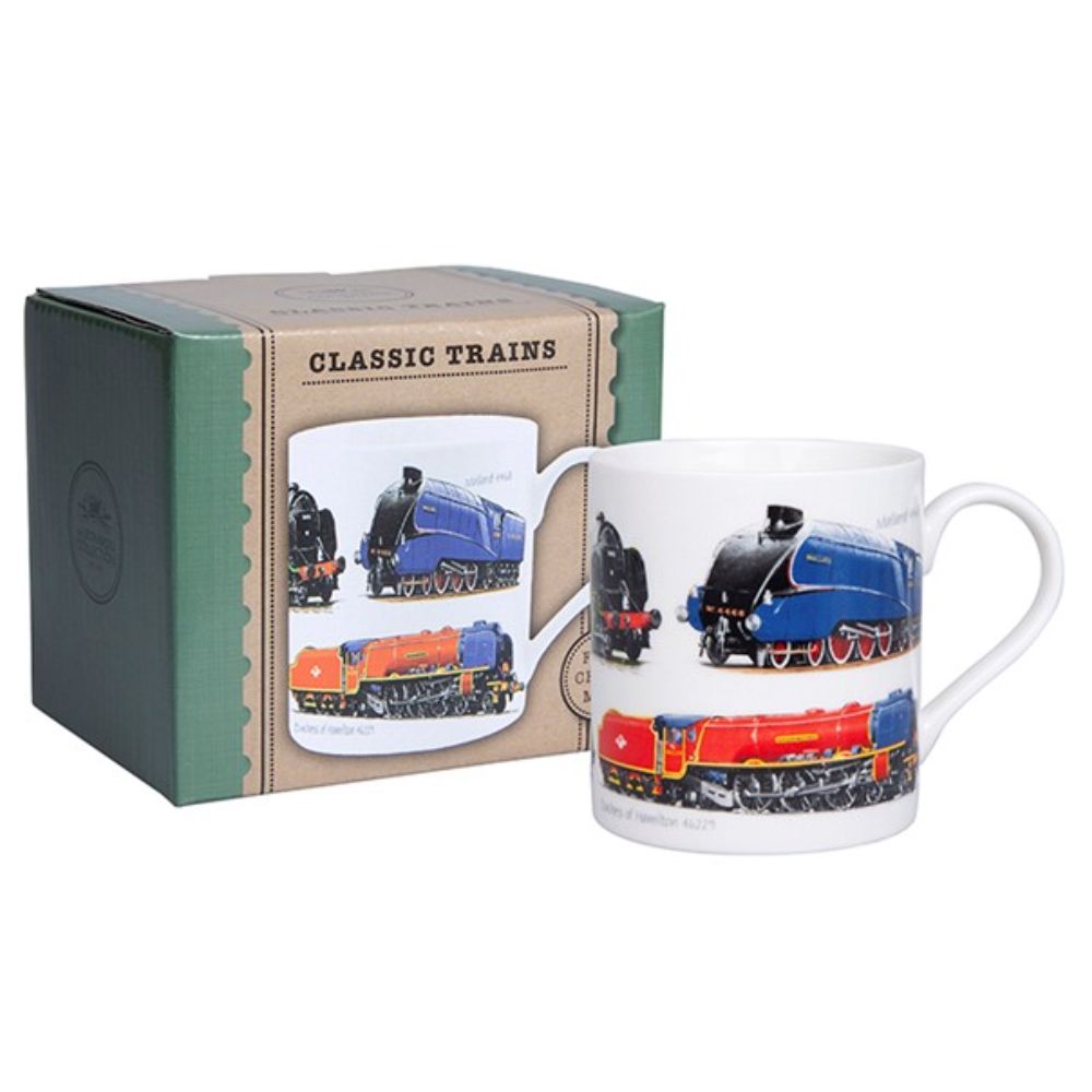 Classic Trains Mug