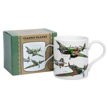 Load image into Gallery viewer, Classic Wartime Aeroplanes Mug
