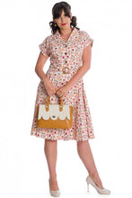 Load image into Gallery viewer, Country Cherry Collar Dress
