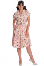 Load image into Gallery viewer, Country Cherry Collar Dress
