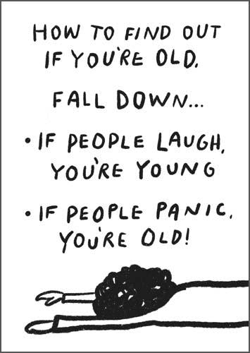 Cuckoo Find Out If You're Old Card