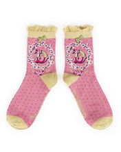 Load image into Gallery viewer, Powder Initial Socks Letter D

