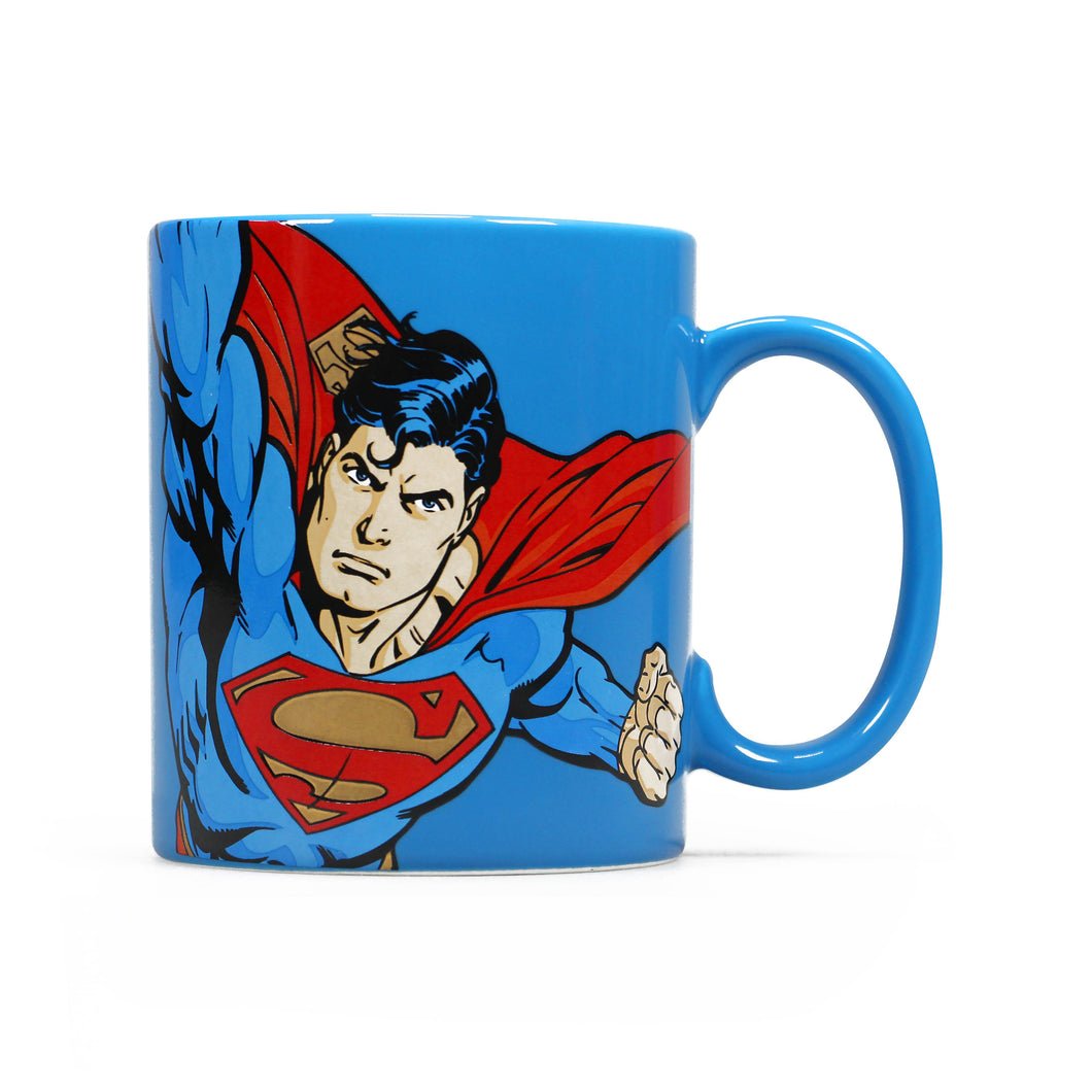 D C Comics Superman Man Of Steel Mug