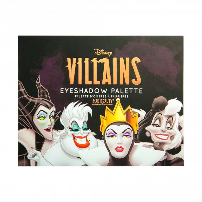 Disney Villains Eye Shadow Palette