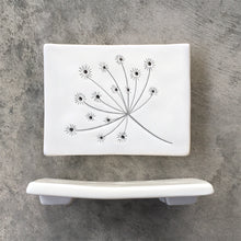 Load image into Gallery viewer, East Of India Soap Dish Cow Parsley
