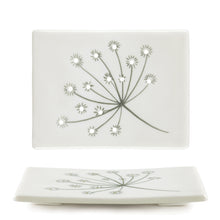 Load image into Gallery viewer, East Of India Soap Dish Cow Parsley
