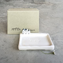 Load image into Gallery viewer, East Of India Soap Dish Houses
