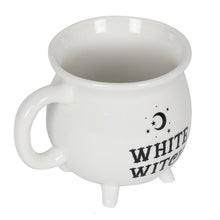 Load image into Gallery viewer, Cauldron White Witch Mug
