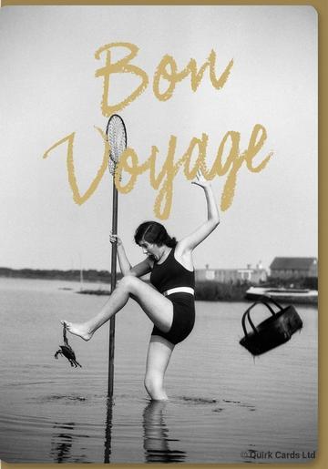 Fabulous Bon Voyage Card