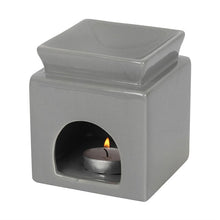 Load image into Gallery viewer, Family Ceramic Oil/Melt Burner Grey
