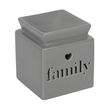 Load image into Gallery viewer, Family Ceramic Oil/Melt Burner Grey
