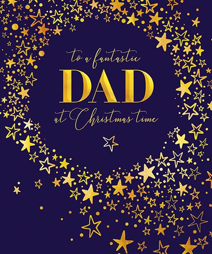 Florali Christmas Dad Card