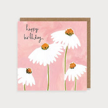 Load image into Gallery viewer, Posy Daisy Happy Birthday Card
