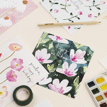 Load image into Gallery viewer, Posy Magnolia Happy Birthday Card
